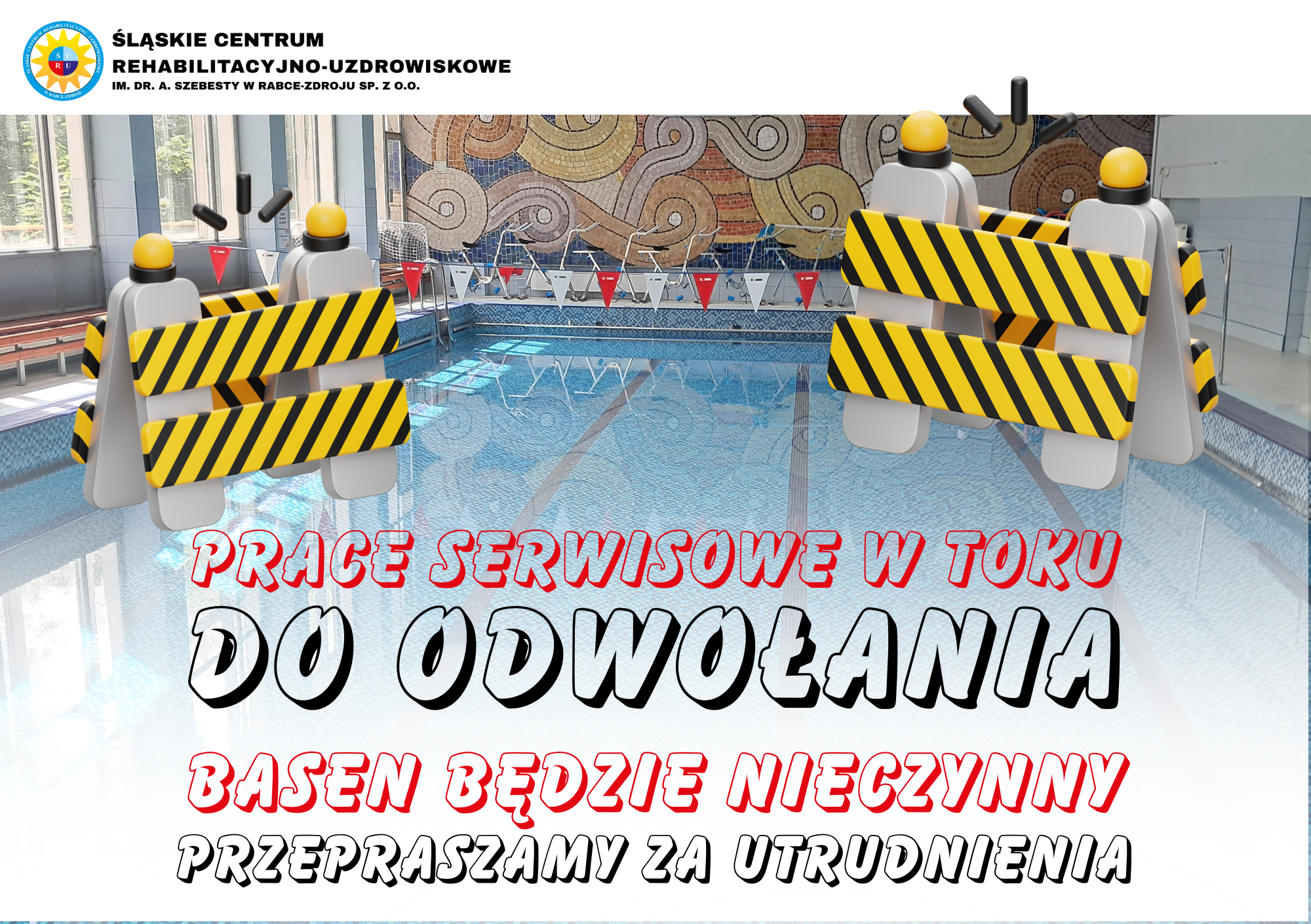 PRACE SERWISOWE NA BASENIE